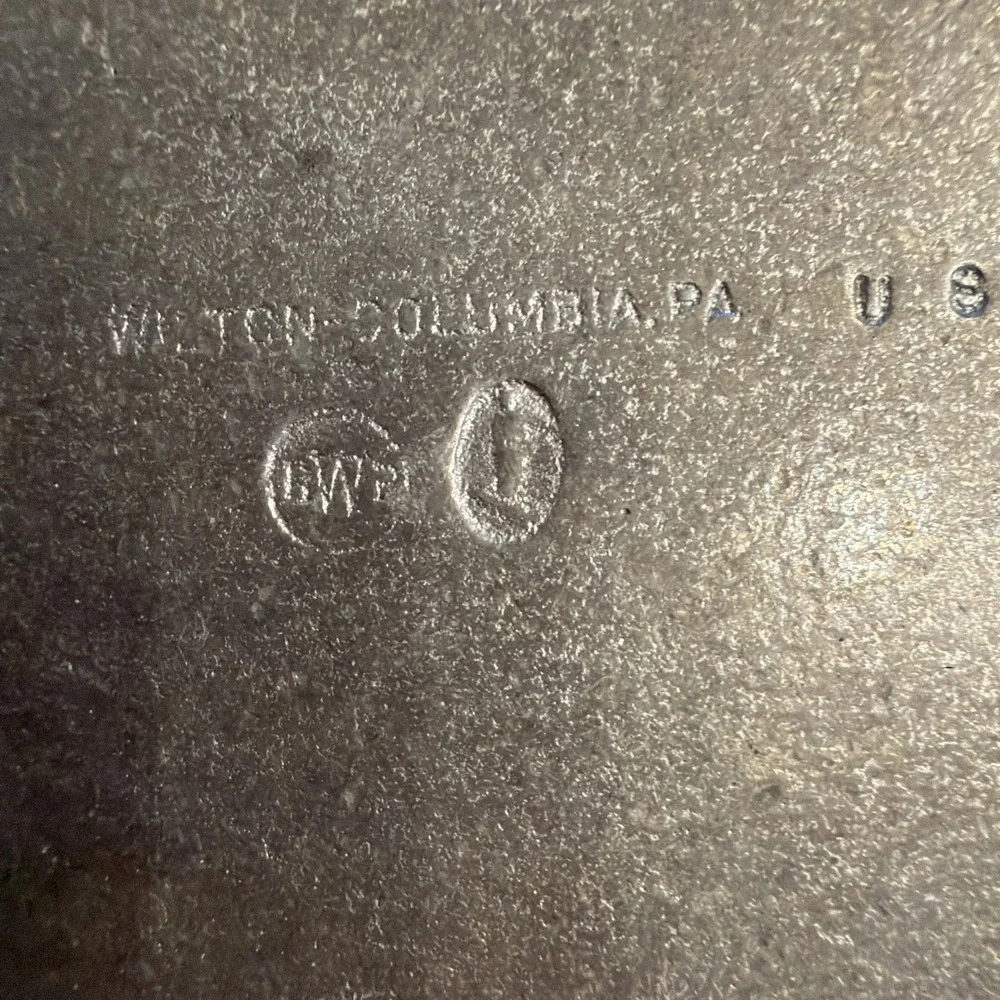 Vintage Wilton Columbia Bread‎ Plate Give Us This Day Our Daily Bread Pewter